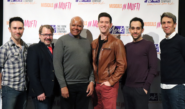 Photo Flash: Meet the Cast of The York Theatre Company Musicals in Mufti NY Premiere of LOLITA MY LOVE 