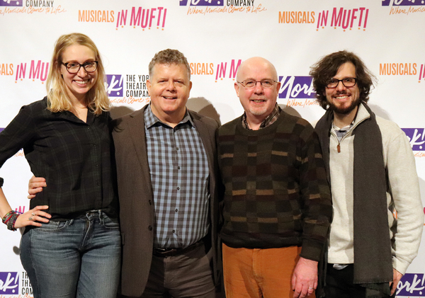 Photo Flash: Meet the Cast of The York Theatre Company Musicals in Mufti NY Premiere of LOLITA MY LOVE 