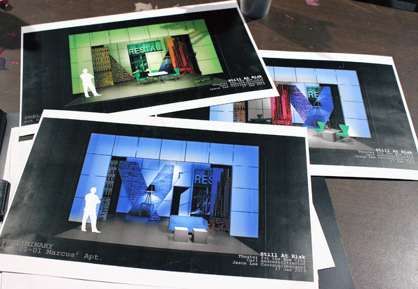 Set renderings by Jason Lee Courson Photo