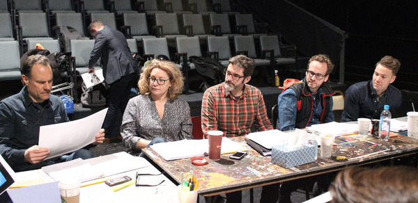 Jonathan Walker, Amy Hohn, Robert Gomes, Ryan Spahn, Christopher J. Hanke
 Photo