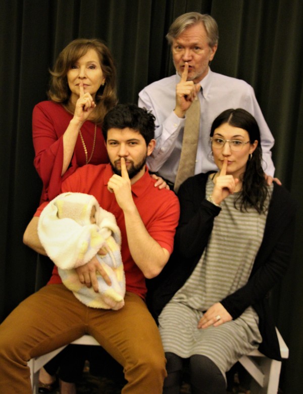 Photo FLASH: CLEVER LITTLE LIES AT Square One Theatre Company Image