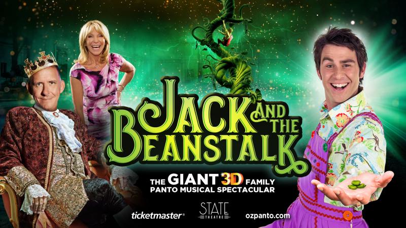 Peter Rowsthorn, Jimmy Rees, Luke Joslin To Star In Giant 3D Family Panto Musical Spectacular JACK AND THE BEANSTALK Image