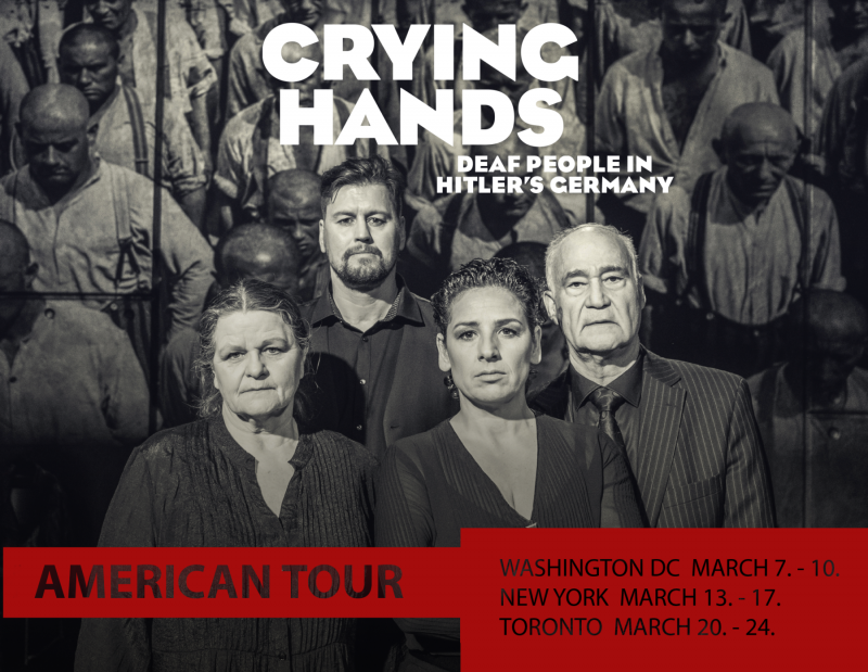 BWW Previews: Norwegian Play CRYING HANDS About The Deaf During Holocaust Will Tour US And Canada In March  Image