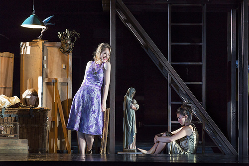 Interview: Julia Burbach Talks COSI FAN TUTTE at the Royal Opera House Image