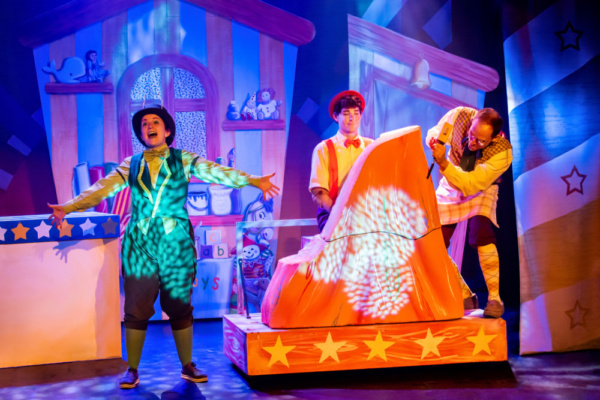 Photo Flash: First Look at Immersion Theatre's Production Of THE AMAZING ADVENTURES OF PINOCCHIO Image