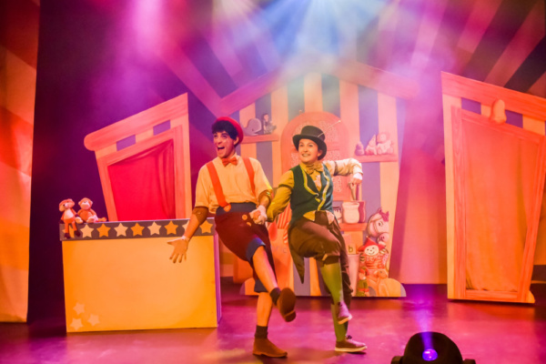 Photo Flash: First Look at Immersion Theatre's Production Of THE AMAZING ADVENTURES OF PINOCCHIO 