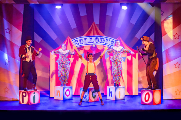 Photo Flash: First Look at Immersion Theatre's Production Of THE AMAZING ADVENTURES OF PINOCCHIO 