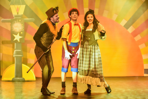 Photo Flash: First Look at Immersion Theatre's Production Of THE AMAZING ADVENTURES OF PINOCCHIO 