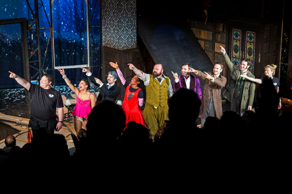 Photo Coverage: THE PLAY THAT GOES WRONG Opens Off-Broadway Image