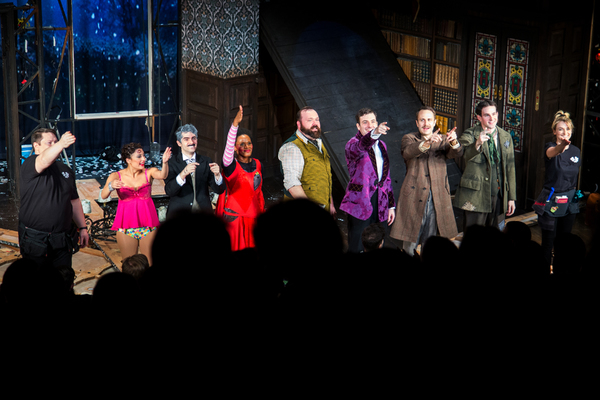 Photo Coverage: THE PLAY THAT GOES WRONG Opens Off-Broadway Image