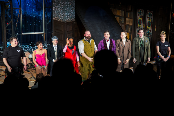 Photo Coverage: THE PLAY THAT GOES WRONG Opens Off-Broadway Image