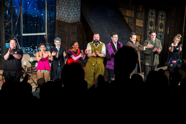 Photo Coverage: THE PLAY THAT GOES WRONG Opens Off-Broadway  Image