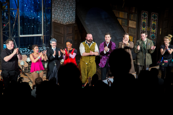 Photo Coverage: THE PLAY THAT GOES WRONG Opens Off-Broadway Image