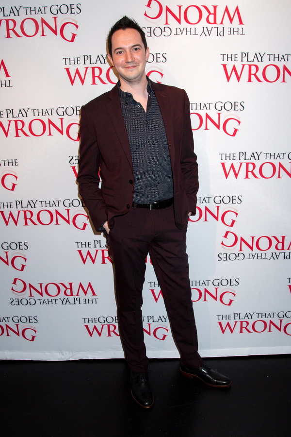 Photo Coverage: THE PLAY THAT GOES WRONG Opens Off-Broadway Image