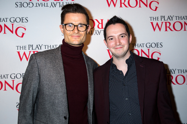 Photo Coverage: THE PLAY THAT GOES WRONG Opens Off-Broadway Image
