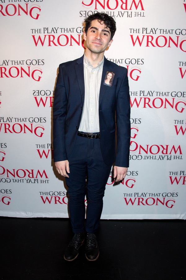 Photo Coverage: THE PLAY THAT GOES WRONG Opens Off-Broadway Image