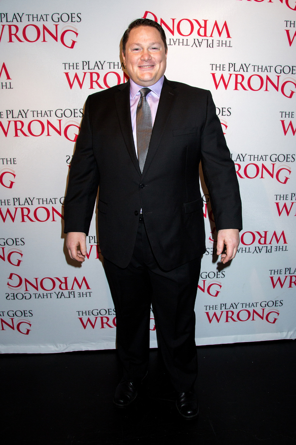 Photo Coverage: THE PLAY THAT GOES WRONG Opens Off-Broadway Image