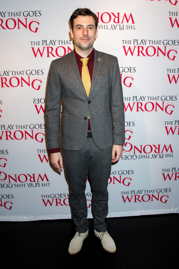 Photo Coverage: THE PLAY THAT GOES WRONG Opens Off-Broadway Image