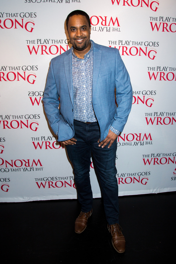 Photo Coverage: THE PLAY THAT GOES WRONG Opens Off-Broadway Image