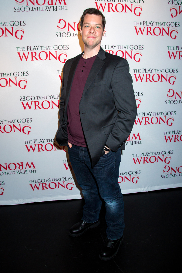 Photo Coverage: THE PLAY THAT GOES WRONG Opens Off-Broadway Image