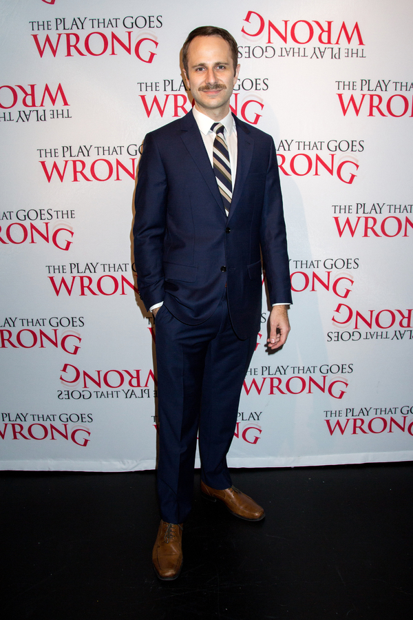 Photo Coverage: THE PLAY THAT GOES WRONG Opens Off-Broadway Image