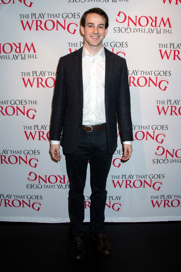 Photo Coverage: THE PLAY THAT GOES WRONG Opens Off-Broadway Image