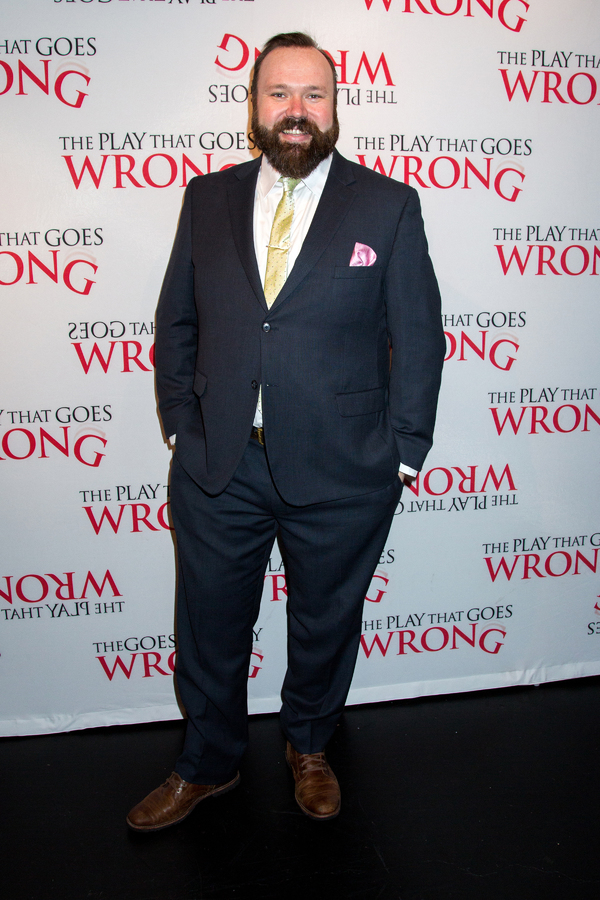 Photo Coverage: THE PLAY THAT GOES WRONG Opens Off-Broadway Image