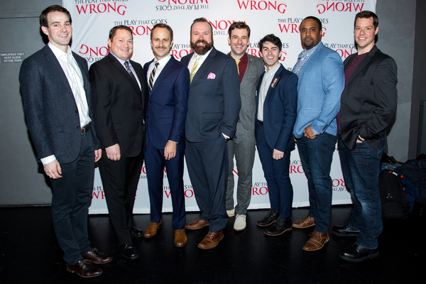 Photo Coverage: THE PLAY THAT GOES WRONG Opens Off-Broadway Image