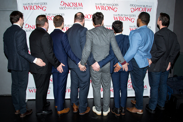 Photo Coverage: THE PLAY THAT GOES WRONG Opens Off-Broadway Image