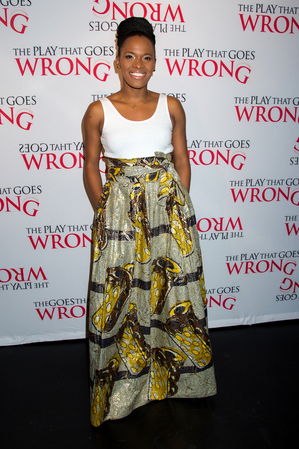 Photo Coverage: THE PLAY THAT GOES WRONG Opens Off-Broadway Image