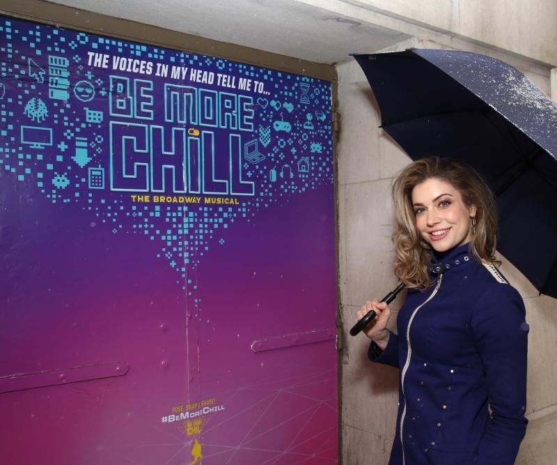 Debut of the Month: C-c-c'mon! Katlyn Carlson Makes Her Broadway Debut in BE MORE CHILL  Image