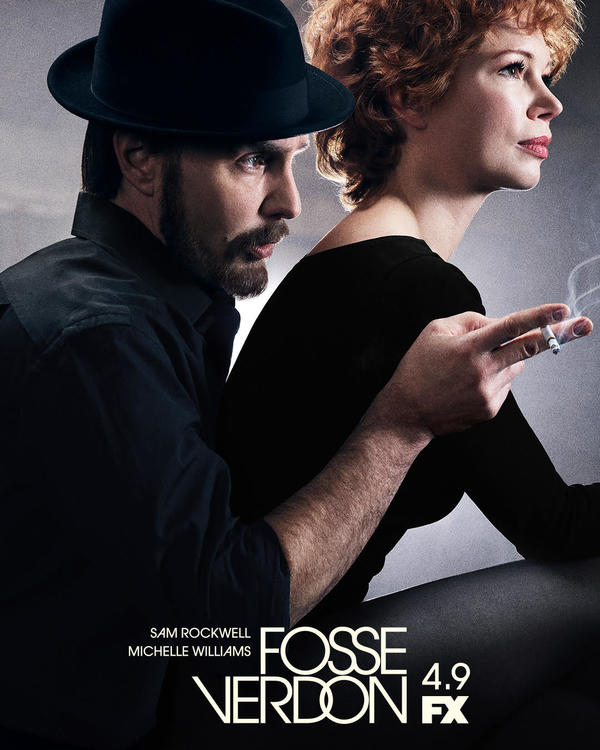 Photo Flash: FX Releases the Key Art for FOSSE/VERDON Image