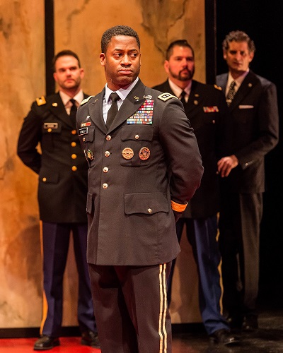 Review: A Modern Day OTHELLO Finds Humor Amid the Horror of Revenge 