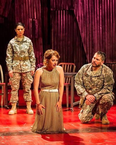 Review: A Modern Day OTHELLO Finds Humor Amid the Horror of Revenge 