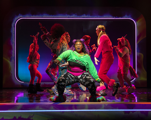 Photo Flash: All New Photos from BE MORE CHILL's Broadway Upgrade Image