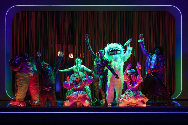 Photo Flash: All New Photos from BE MORE CHILL's Broadway Upgrade Image