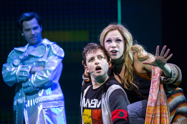 Photo Flash: All New Photos from BE MORE CHILL's Broadway Upgrade Image