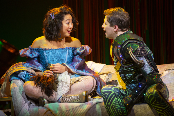 Photo Flash: All New Photos from BE MORE CHILL's Broadway Upgrade Image