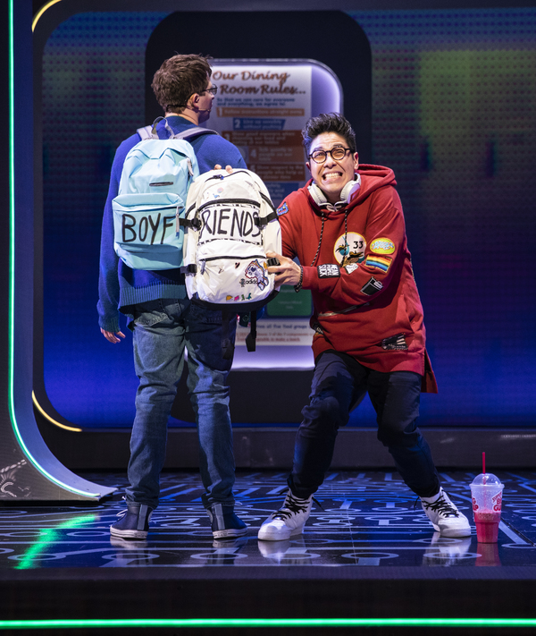 WILL ROLAND and GEORGE SALAZAR Photo