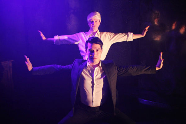 Photo Flash: First Look at First Floor Theater's MIKE PENCE SEX DREAM 