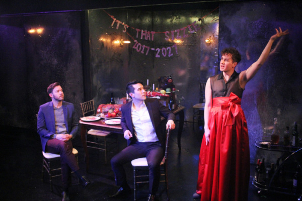 Photo Flash: First Look at First Floor Theater's MIKE PENCE SEX DREAM Image