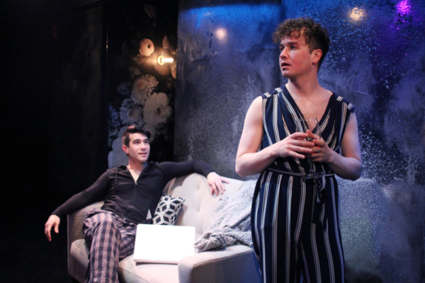 Photo Flash: First Look at First Floor Theater's MIKE PENCE SEX DREAM Image