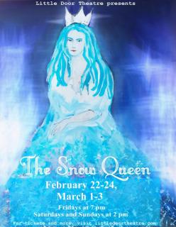 Interview: Shannon Hurst of THE SNOW QUEEN at Little Door Theatre Says It's A Magical, Icy Spectacle! 