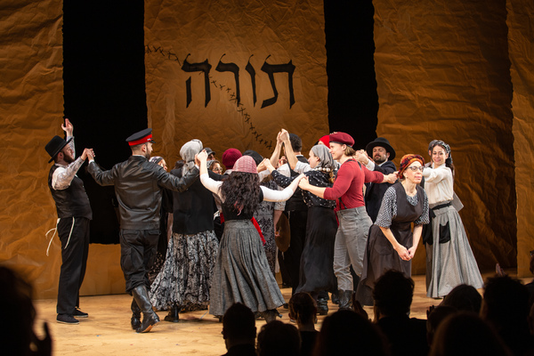 Photo Coverage: Joel Grey & More Celebrate Opening Night of Yiddish FIDDLER ON THE ROOF! Image