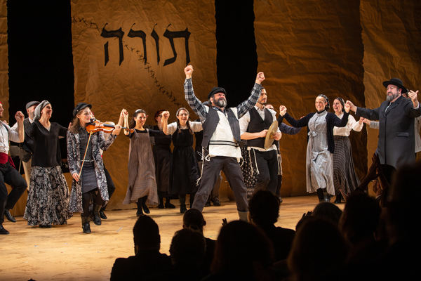 Photo Coverage: Joel Grey & More Celebrate Opening Night of Yiddish FIDDLER ON THE ROOF! Image