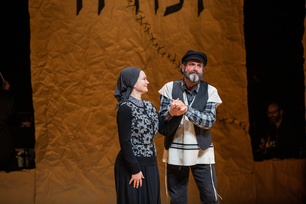 Photo Coverage: Joel Grey & More Celebrate Opening Night of Yiddish FIDDLER ON THE ROOF! Image