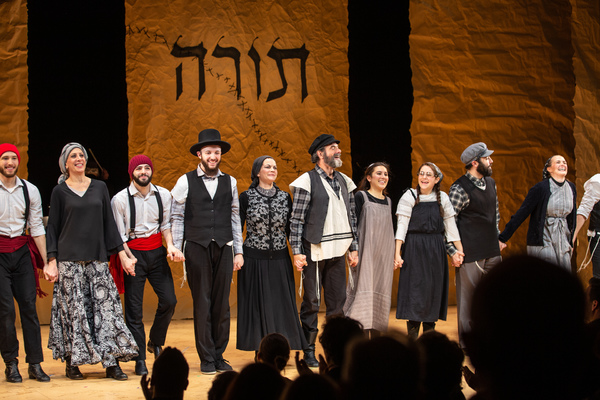 Photo Coverage: Joel Grey & More Celebrate Opening Night of Yiddish FIDDLER ON THE ROOF! Image
