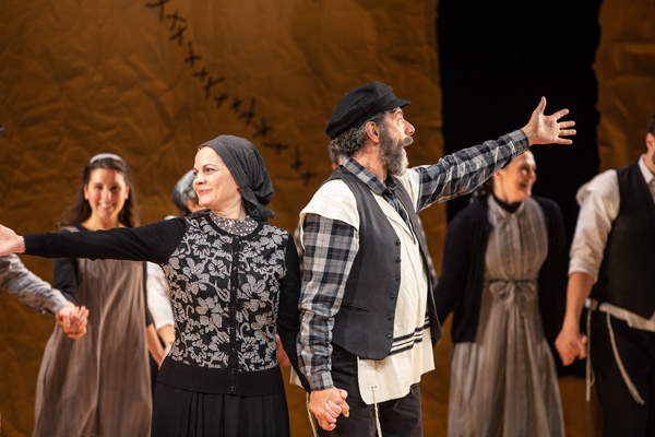 Photo Coverage: Joel Grey & More Celebrate Opening Night of Yiddish FIDDLER ON THE ROOF! Image