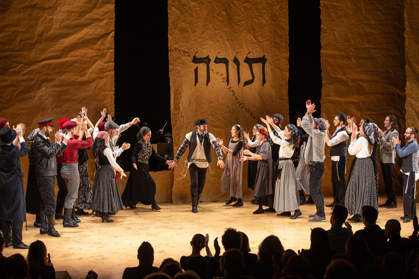 Photo Coverage: Joel Grey & More Celebrate Opening Night of Yiddish FIDDLER ON THE ROOF! Image