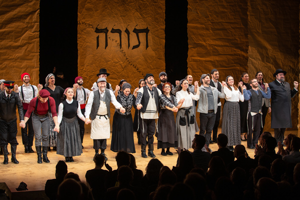 Photo Coverage: Joel Grey & More Celebrate Opening Night of Yiddish FIDDLER ON THE ROOF! Image
